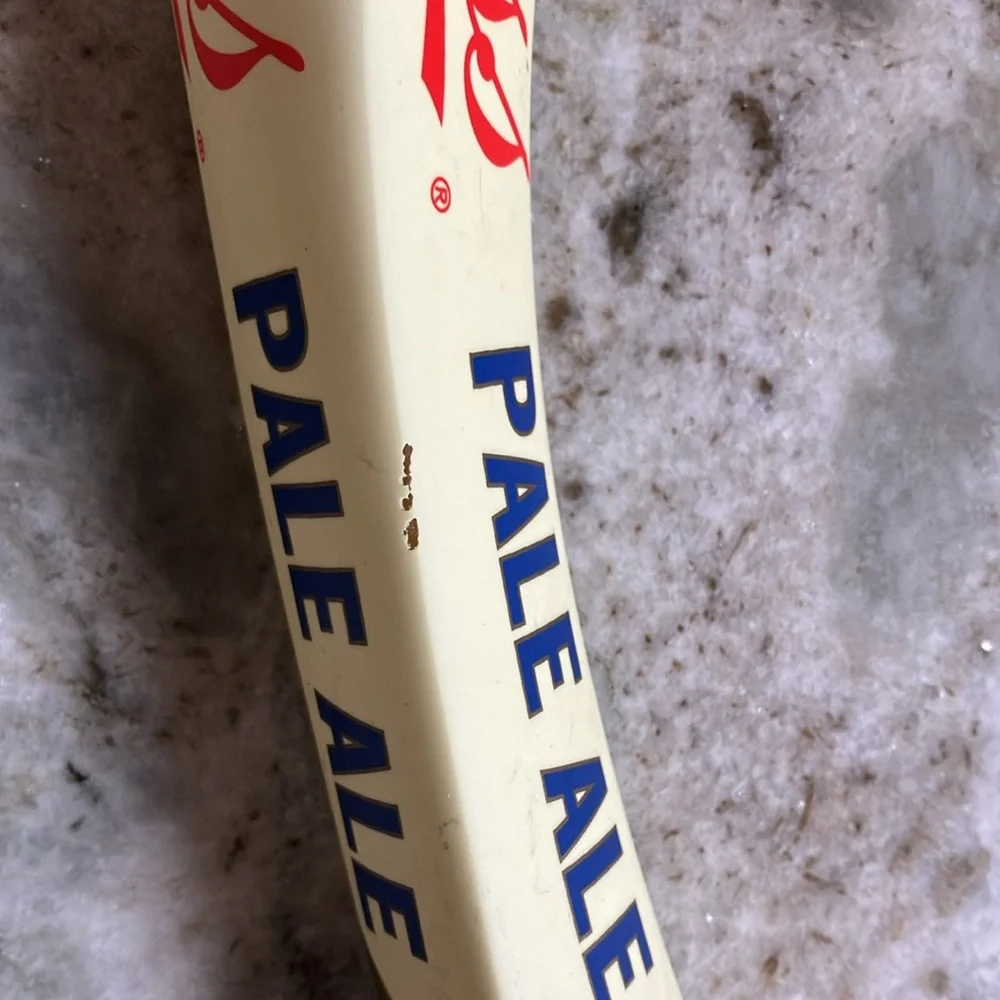 Bass Pale Ale Beer Tap Handle